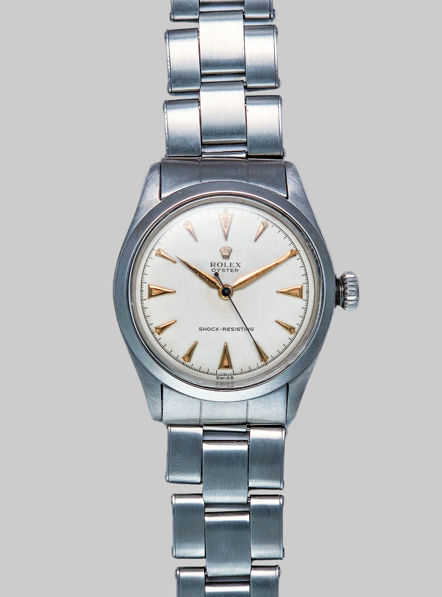 Rolex Oyster Precision Ref. 6282 bracciale rivettato