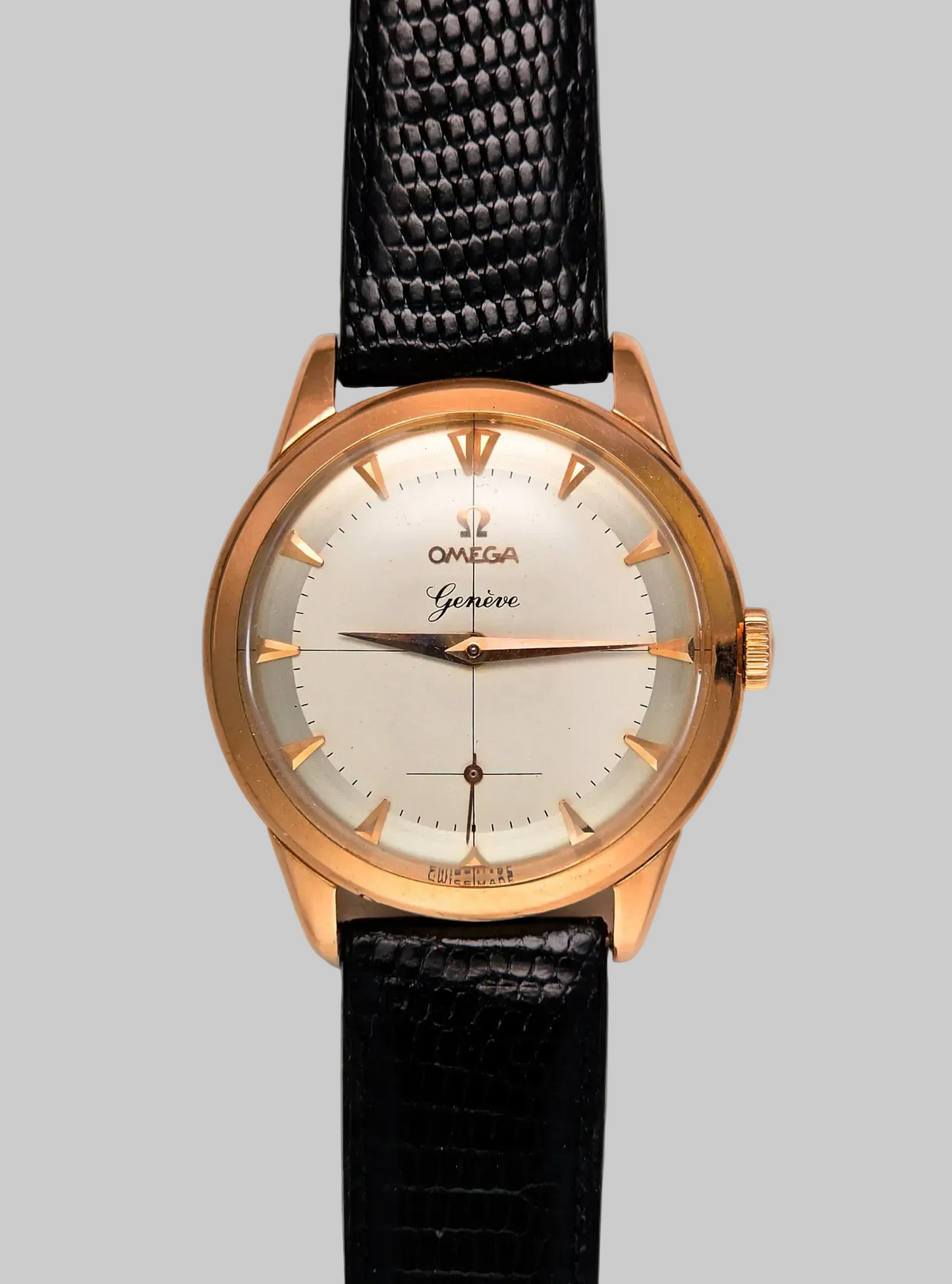 Omega Genève oro rosa