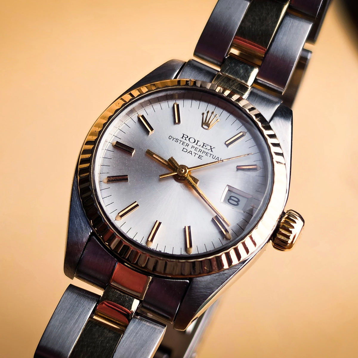 Rolex Date Lady 26 mm two tone