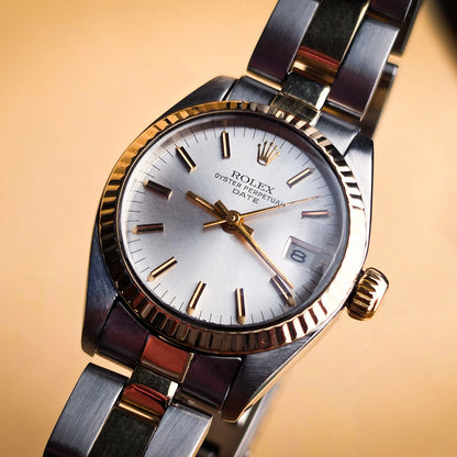 Rolex Date Lady 26 mm two tone