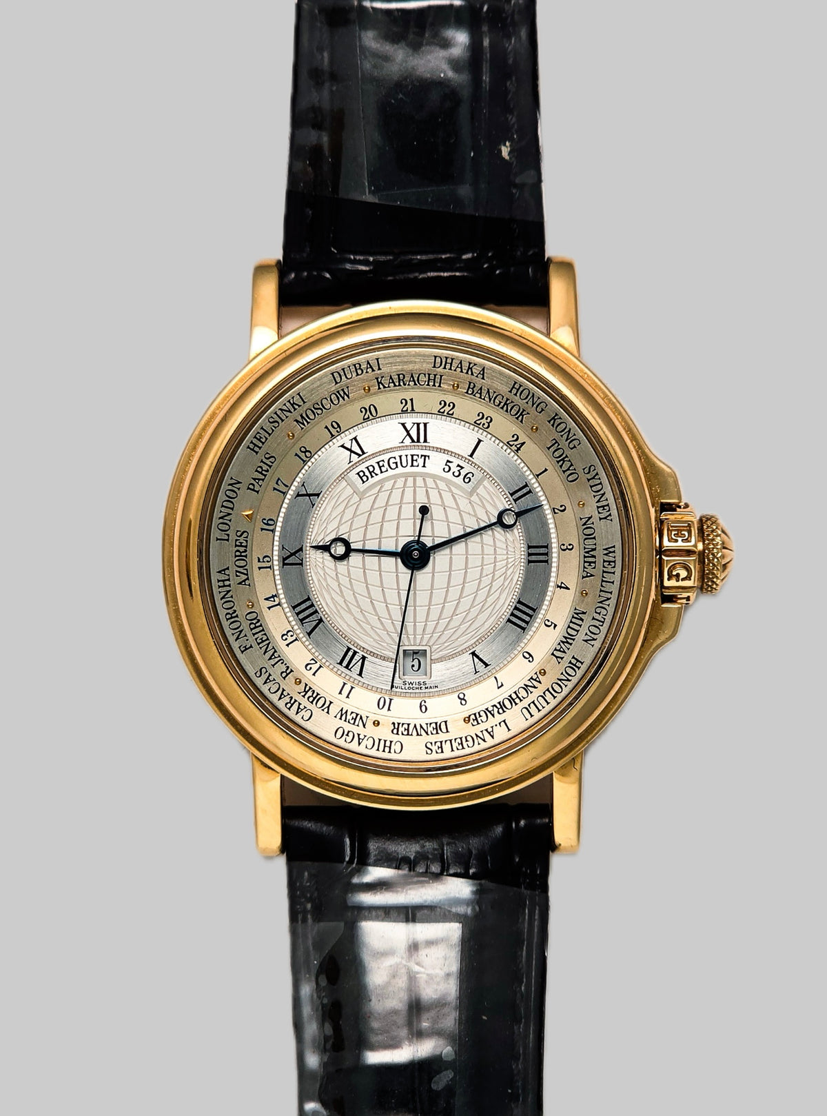 Breguet Marine Hora-mundi Full Set