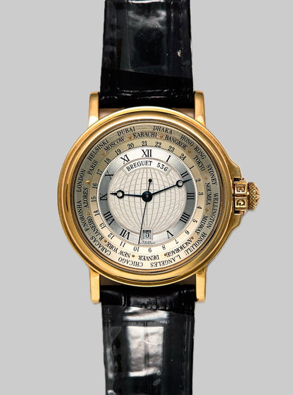 Breguet Marine Hora-mundi Full Set