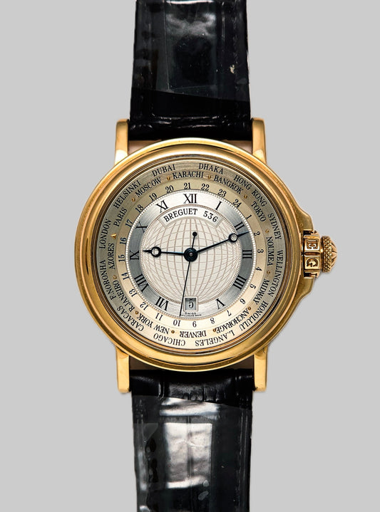 Breguet Marine Hora-mundi Full Set