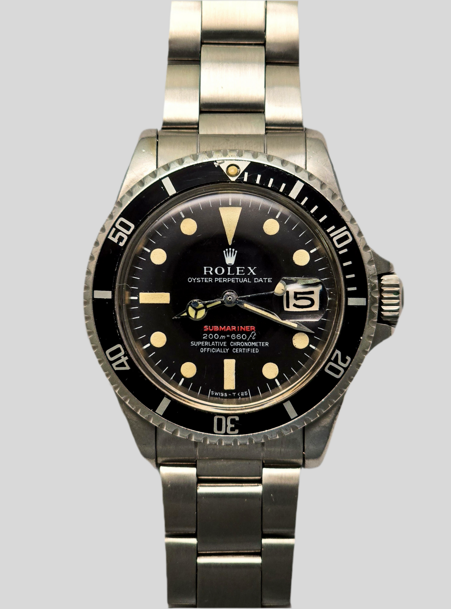 Rolex Submariner 1680 scritta rossa MK2 MF