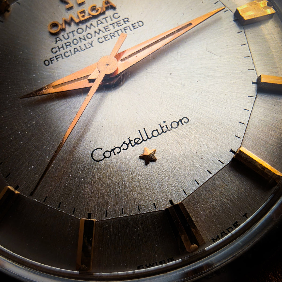 Omega Constellation “Pie-Pan”