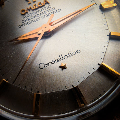 Omega Constellation “Pie-Pan”