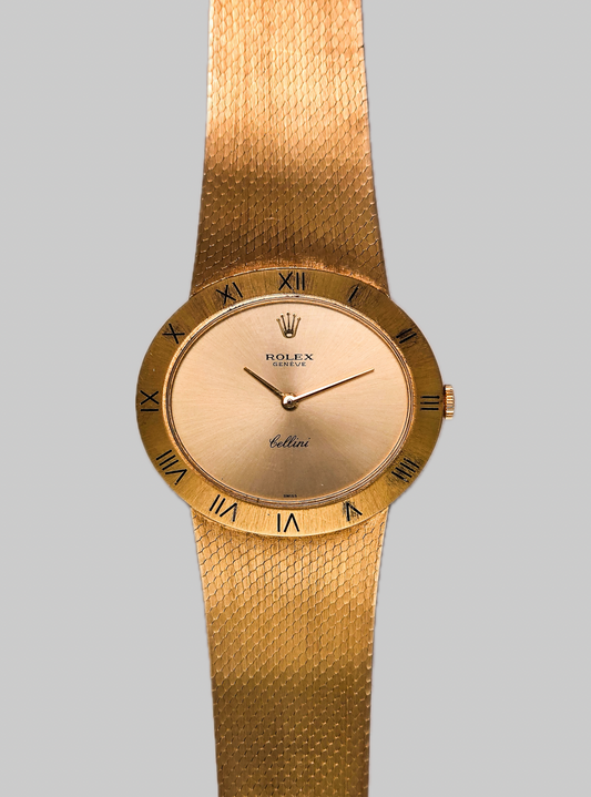 Rolex Cellini 18k 3831 J manual wind