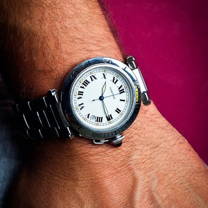 Cartier Pasha 38 mm bracelet