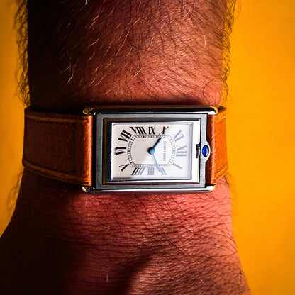 Cartier Tank Basculante Ref. 2390 Full Set