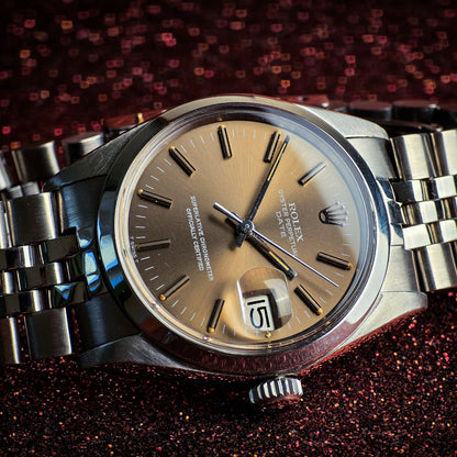 Rolex Date ref.1500 caramel dial