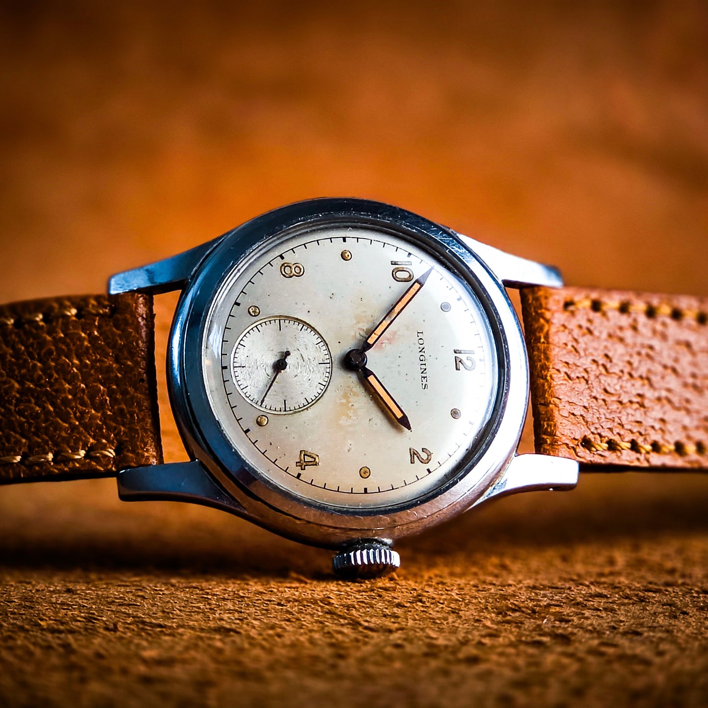 Longines "6 tacche" radium