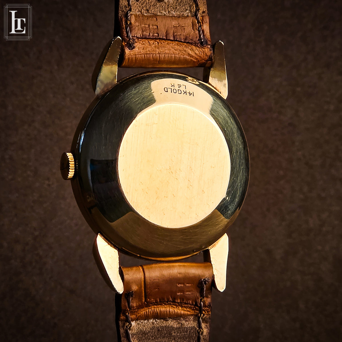 LeCoultre gold fancy