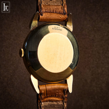 LeCoultre gold fancy