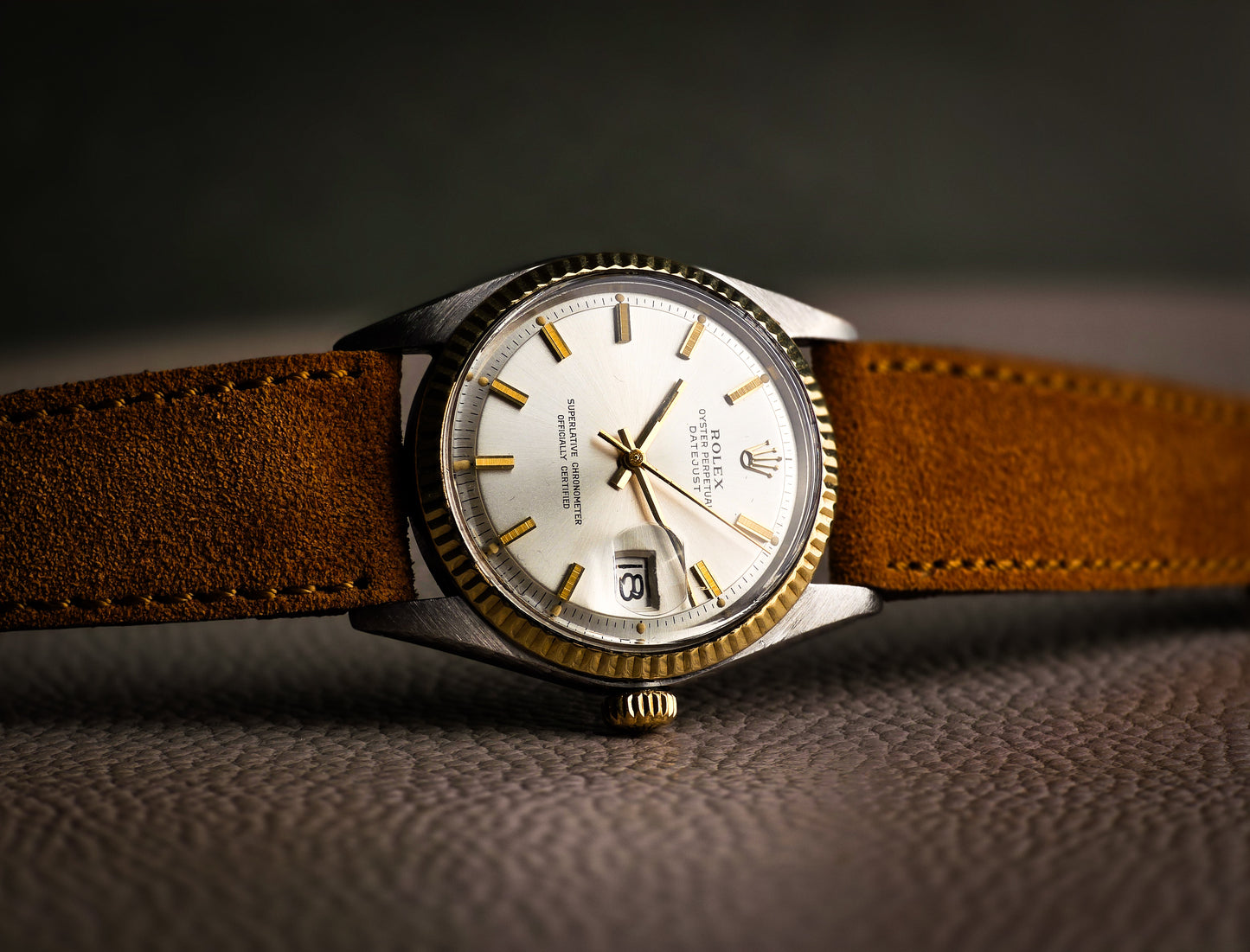 Rolex Datejust 1601 steel & gold