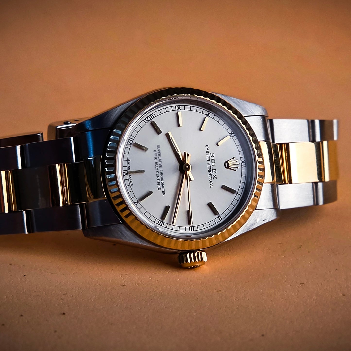 Rolex Date Boy 31 mm