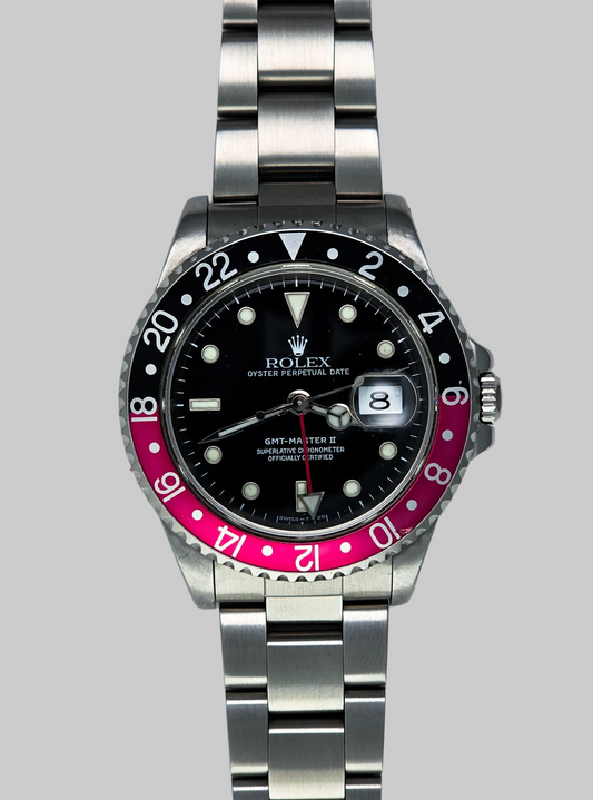 Rolex GMT Master II 16710 coke T