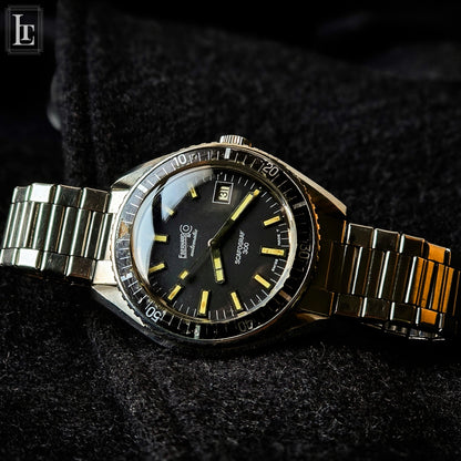 Eberhard Scafograf 300 bracciale e scatola 
