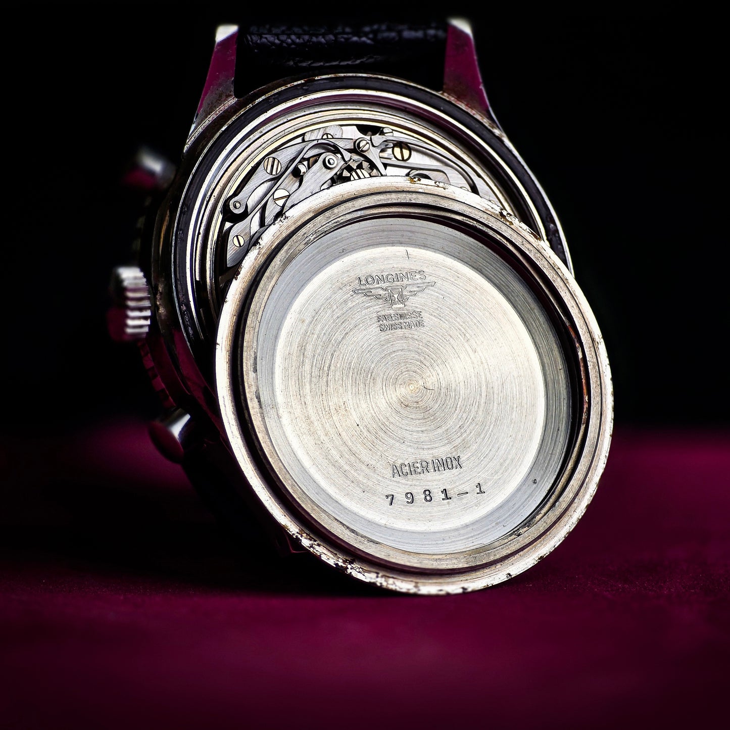 Longines 30ch Chronograph Big Eye Ref. 7981-1