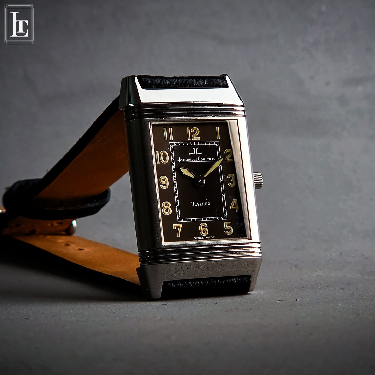 Jaeger LeCoultre Reverso Classique carica manuale nero