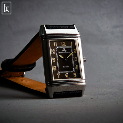 Jaeger LeCoultre Reverso Classique carica manuale nero