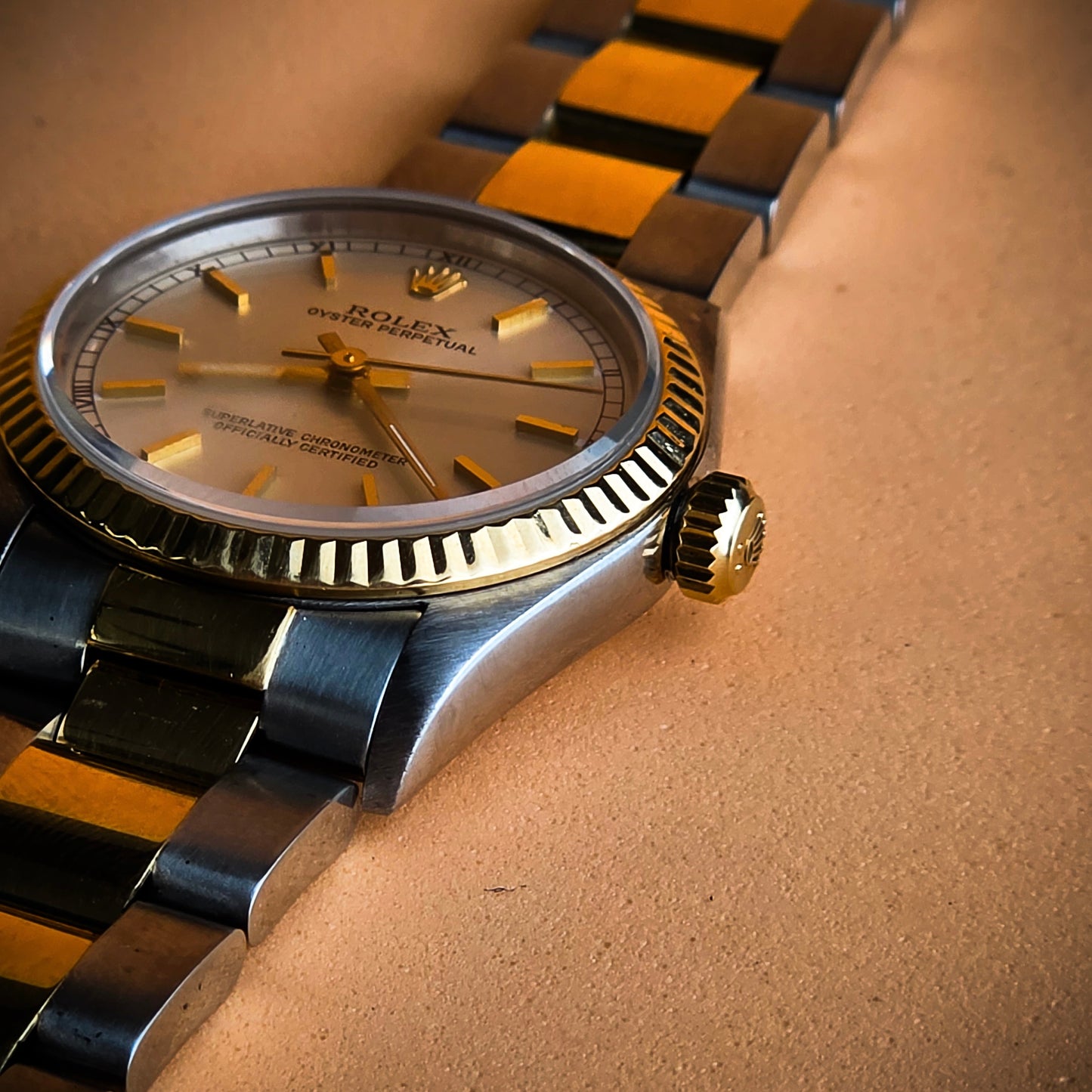 Rolex Date Boy 31 mm