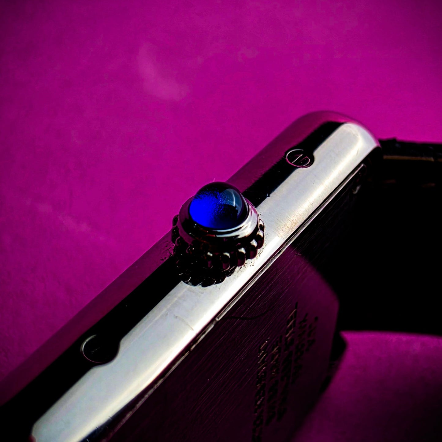 Cartier Tank Solo quarzo rosa