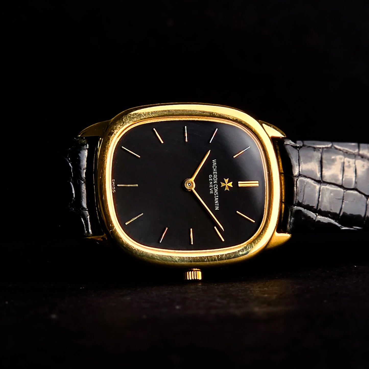 Vacheron & Constantin Tonneau nero