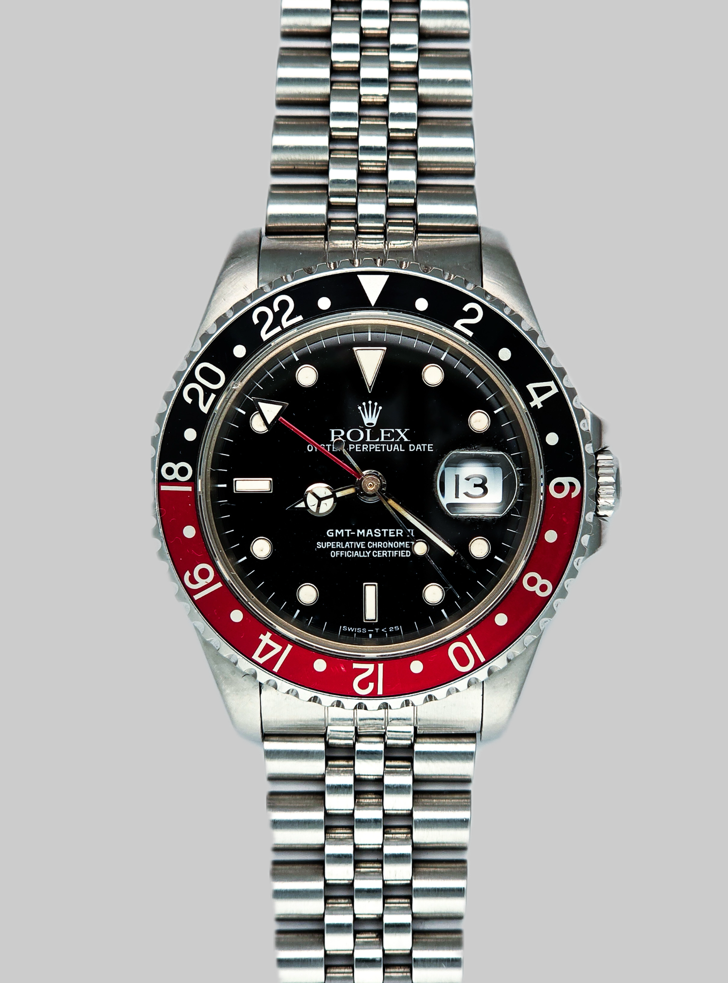 Rolex GMT Master II 16710 coke jubelee