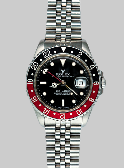 Rolex GMT Master II 16710 coke jubelee