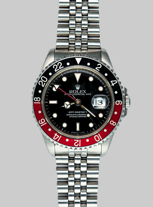 Rolex GMT Master II 16710 coke jubelee