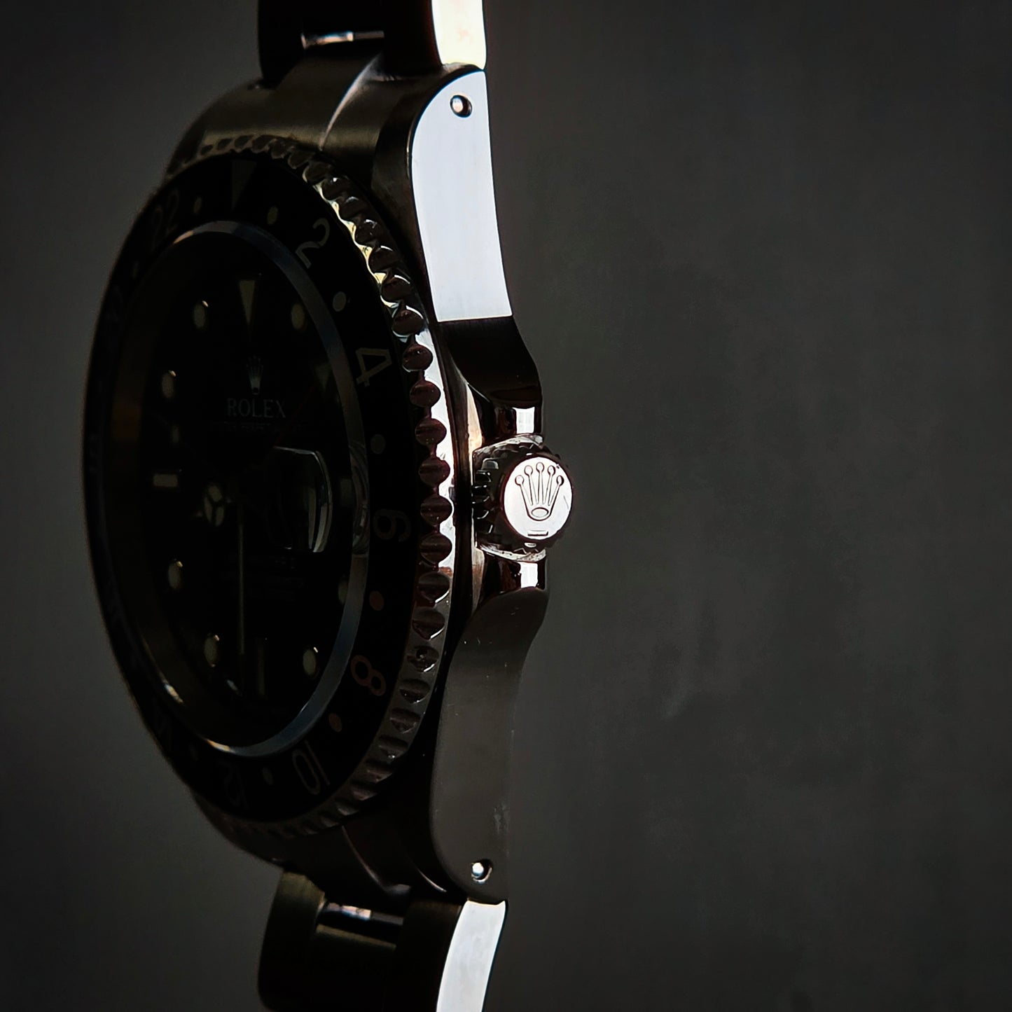 Rolex GMT Master II 16710 black Full Set