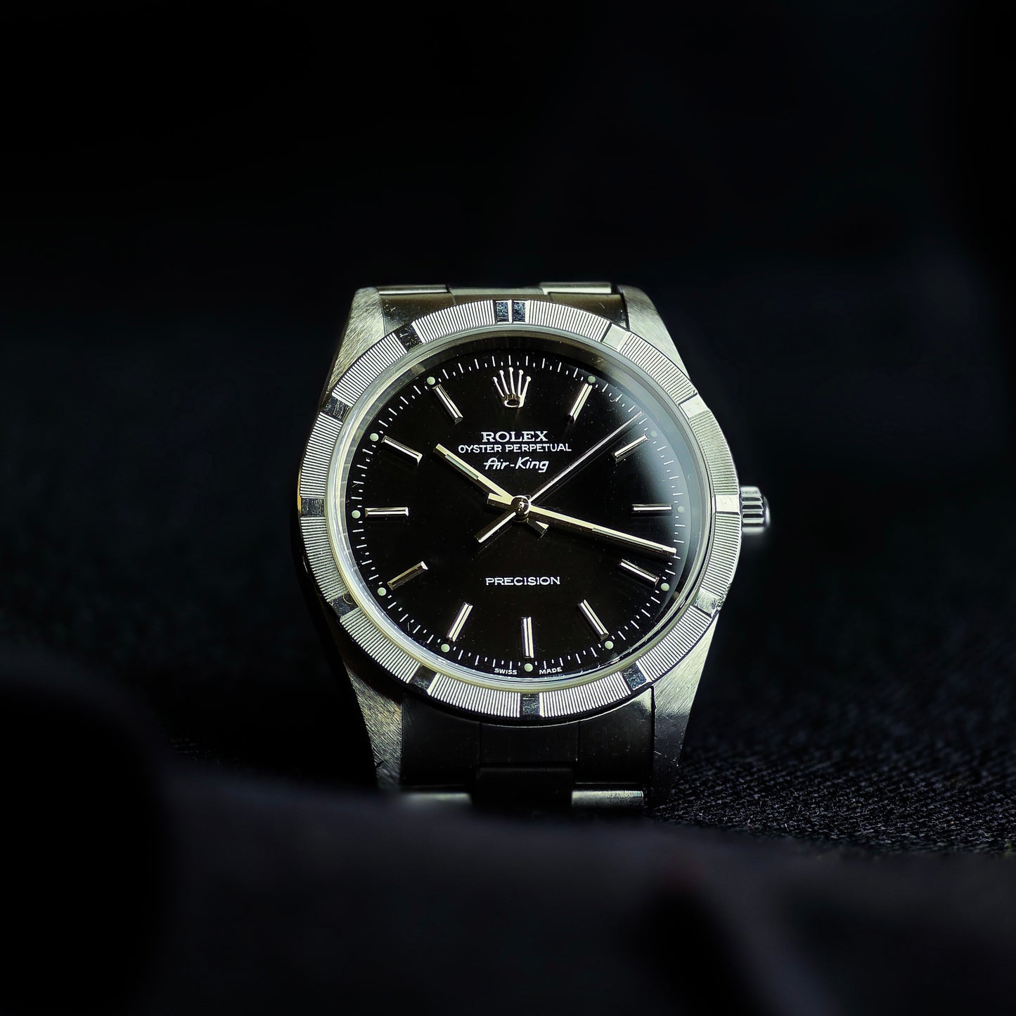 Rolex Air King 14010 black