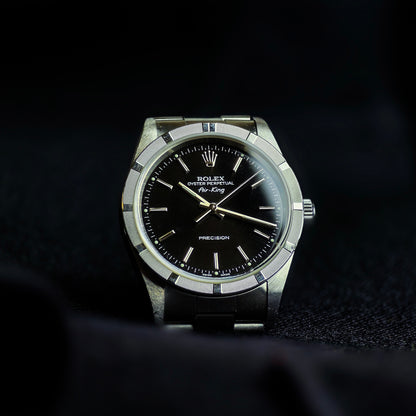 Rolex Air King 14010 black