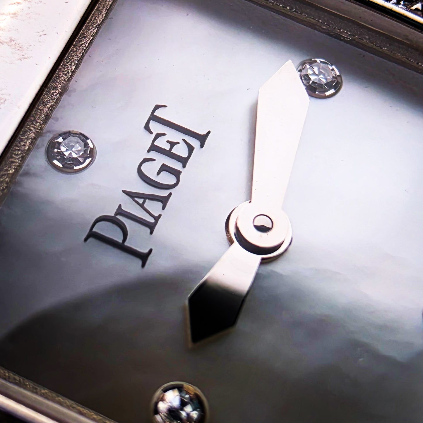 Piaget Dancer WG, MoP Diamonds B&P