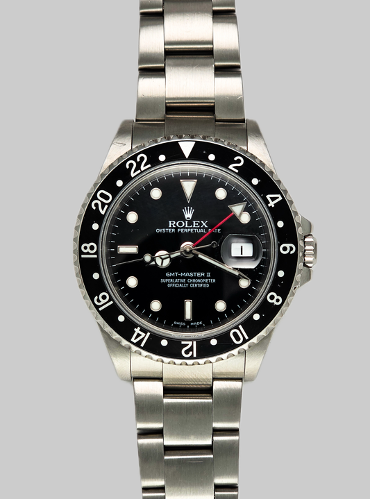 Rolex GMT Master II 16710 black Full Set
