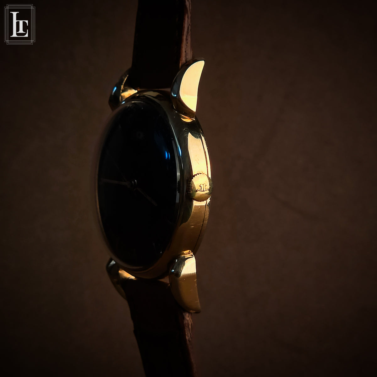 LeCoultre gold fancy