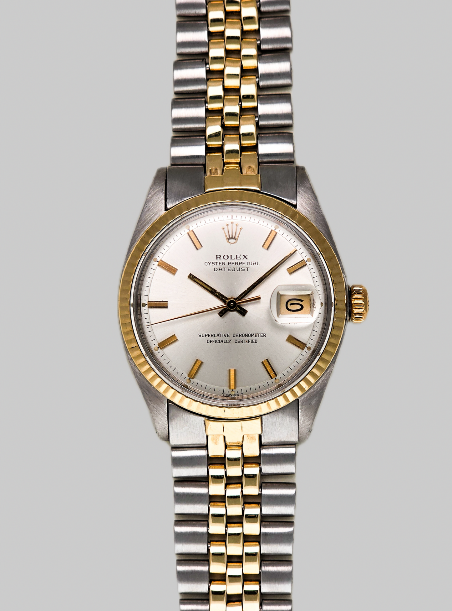 Rolex Datejust 1601 acciaio e oro Jubelee