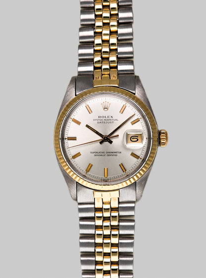 Rolex Datejust 1601 acciaio e oro Jubelee