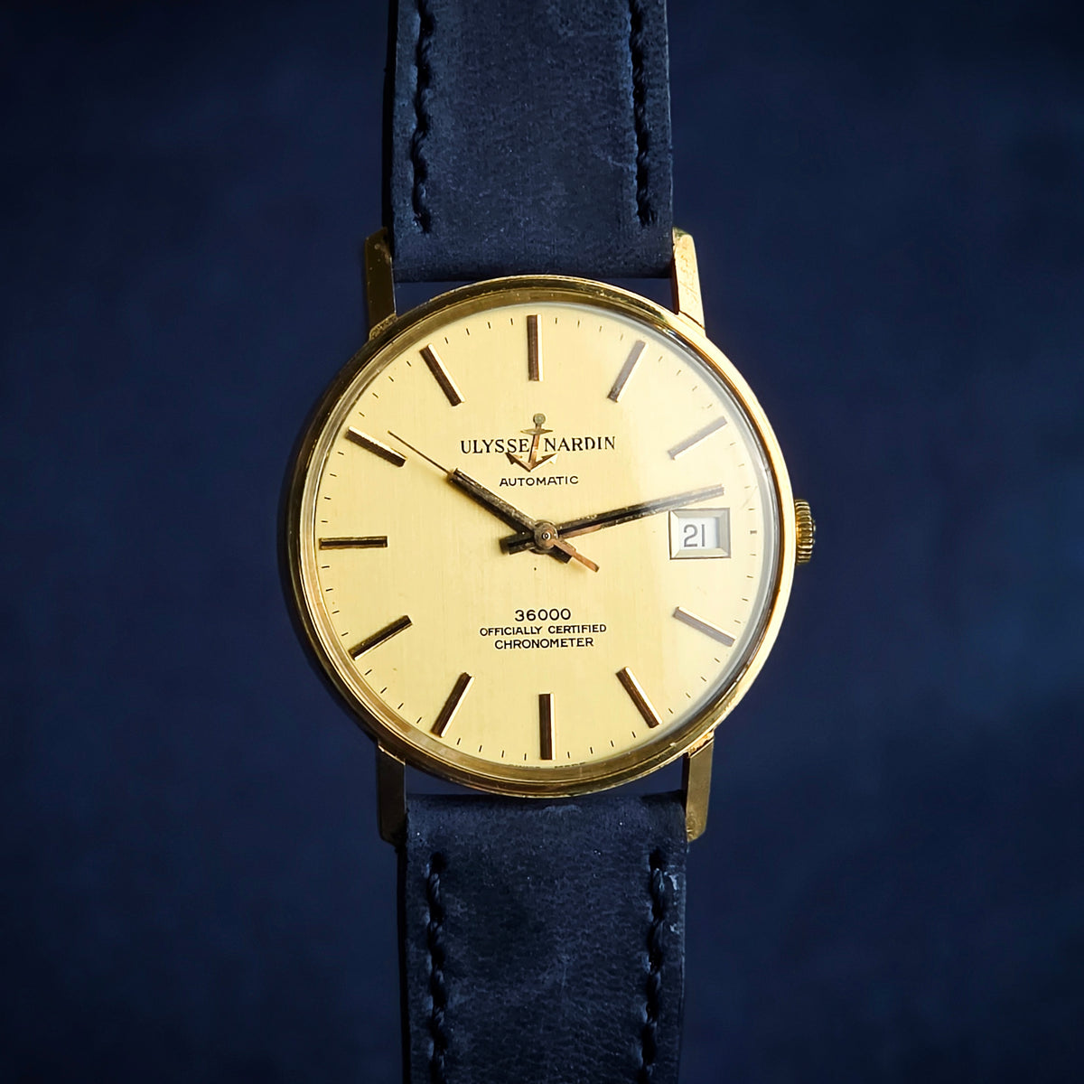 Ulysse Nardin Classic 18k HF