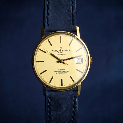 Ulysse Nardin Classic 18k HF
