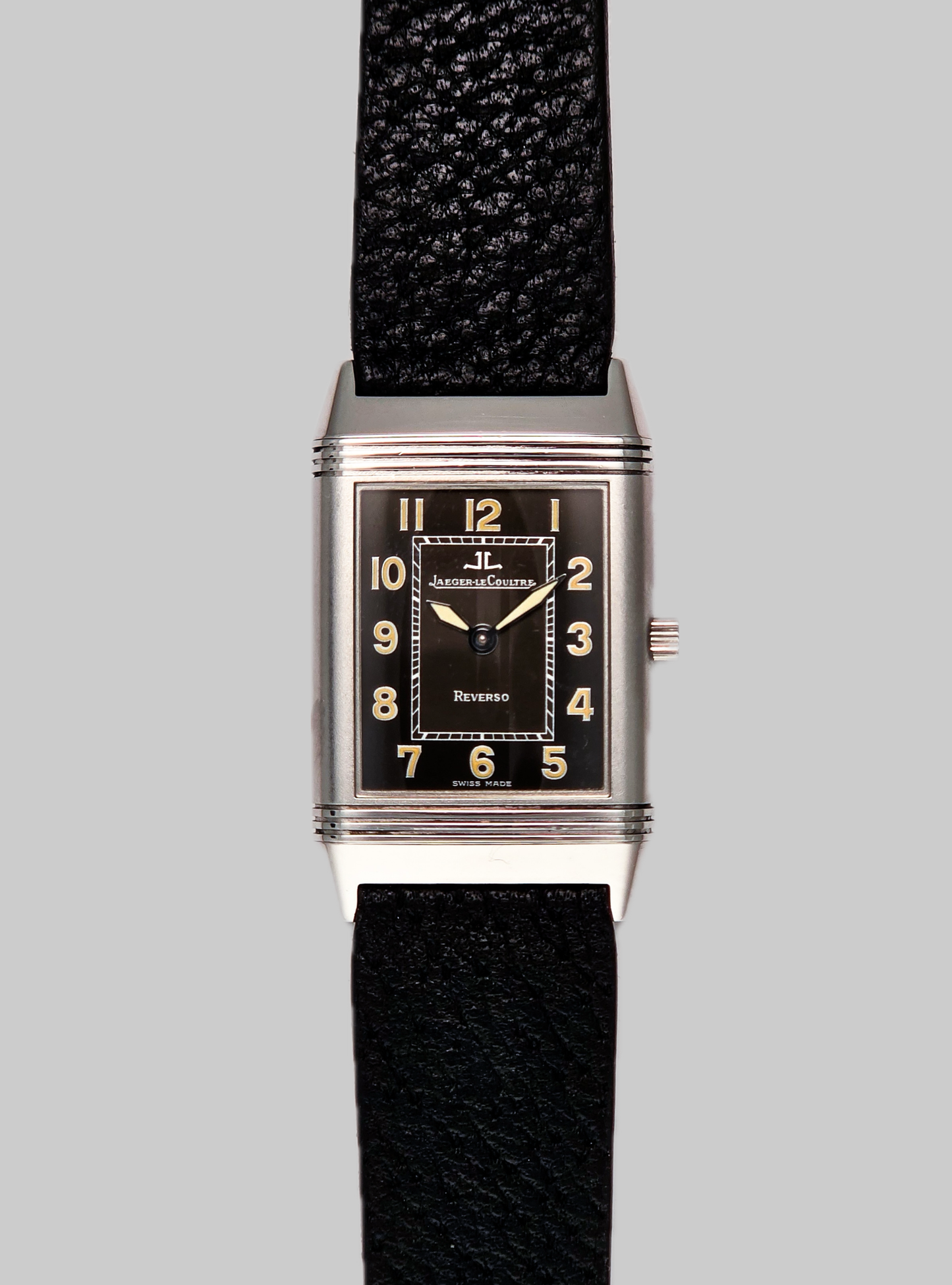 Jaeger LeCoultre Reverso Classique carica manuale nero