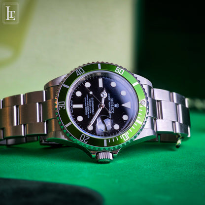 Rolex Submariner 16610 LV “Kermit”