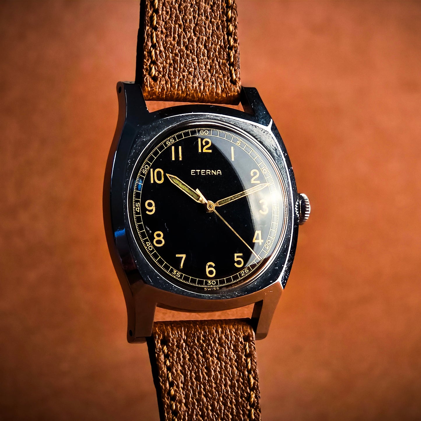 Eterna Tartarugone 852 Gilt Lucido