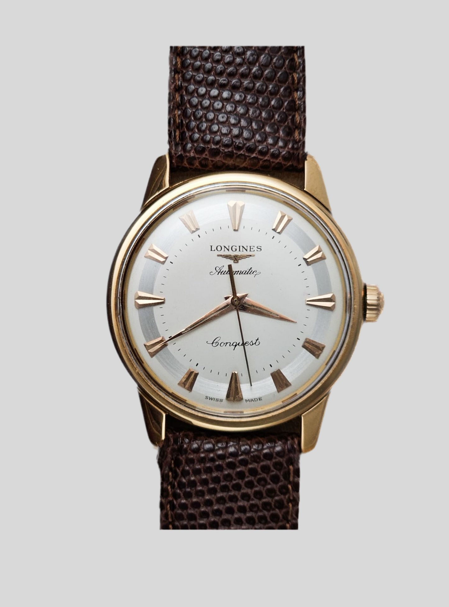 Longines Conquest 18k