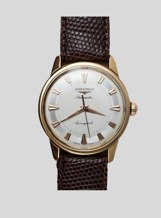 Longines Conquest 18k