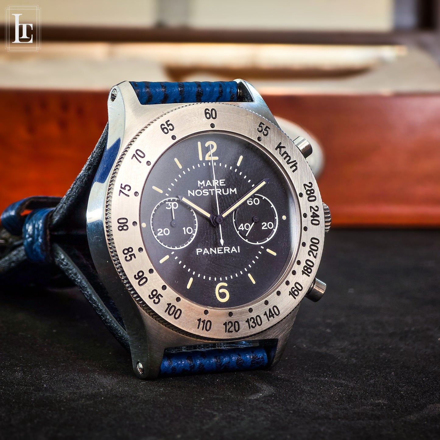 Officine Panerai Mare Nostrum Cronografo b&p PreV