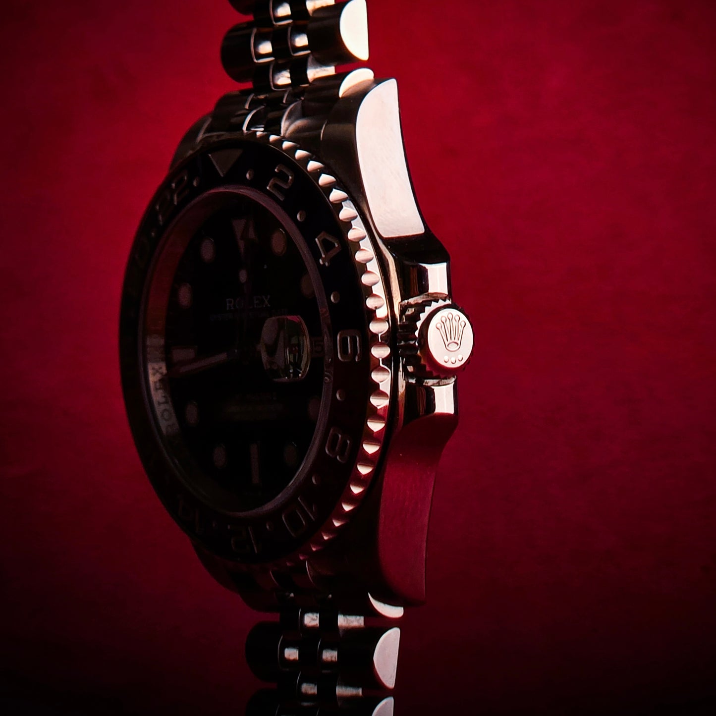 Rolex GMT Ref. 126710BLRO card&box