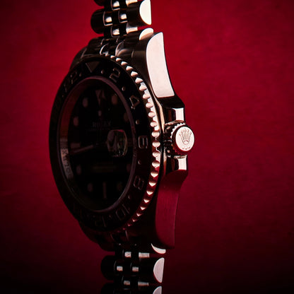 Rolex GMT Ref. 126710BLRO card&box
