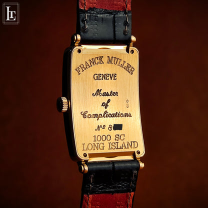 Franck Muller Long Island Full Set YG