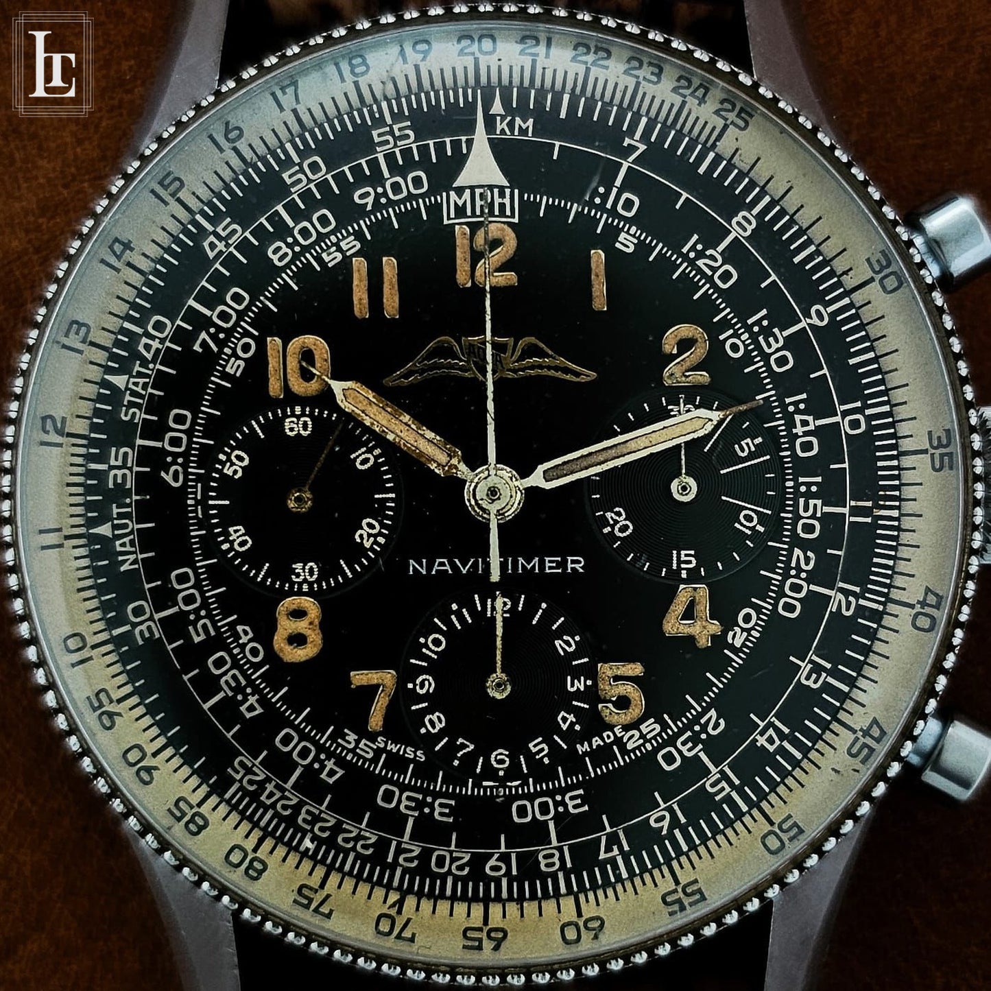 Breitling Navitimer Valjoux 72 MK 1.2